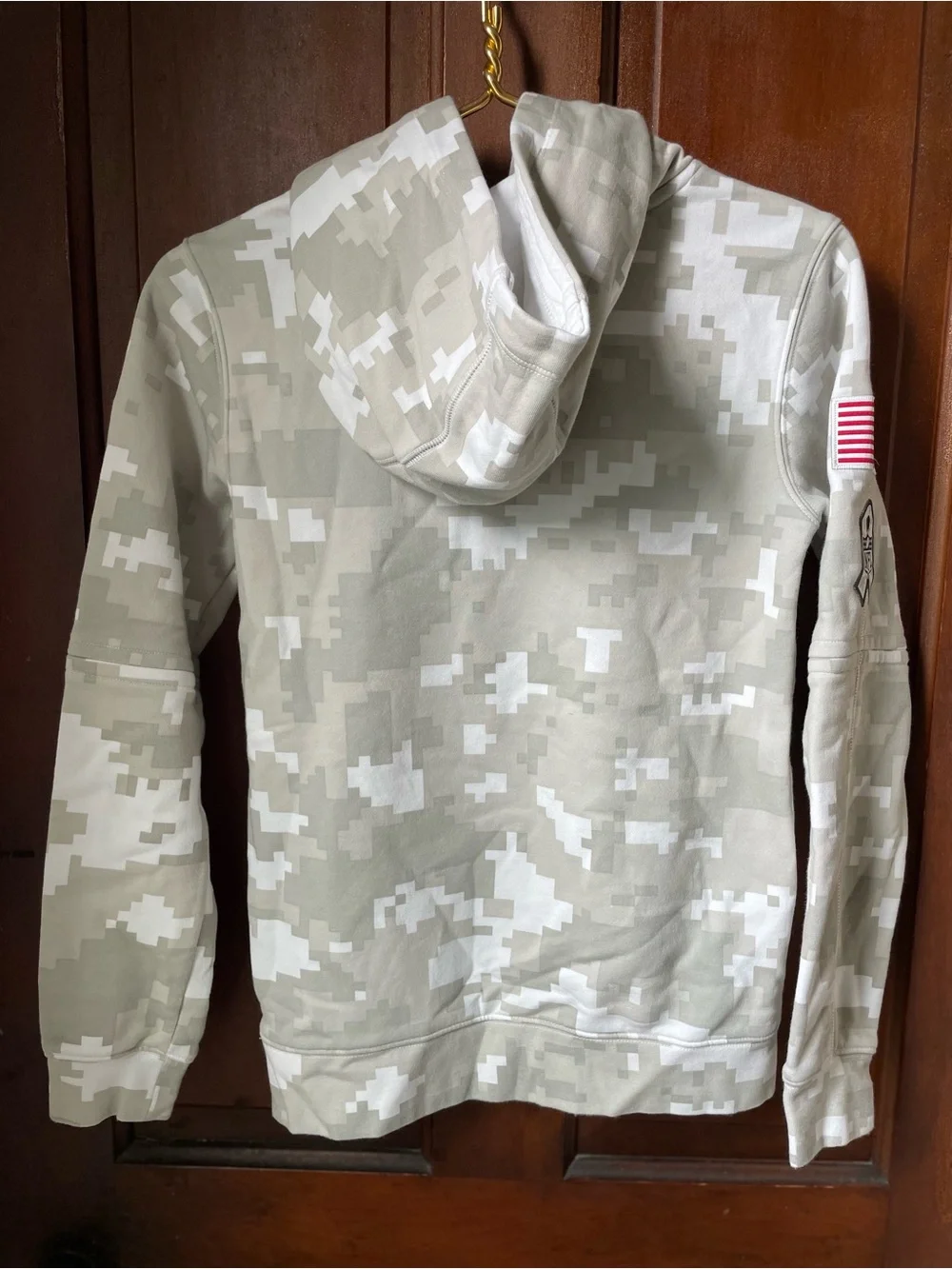 Nike boys medium Indianapolis Colts Salute to Service hoodie